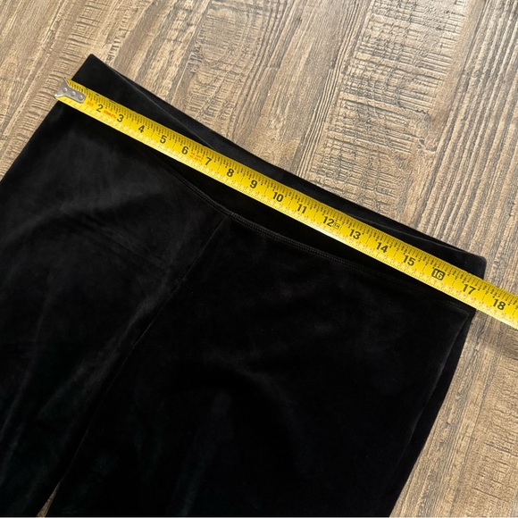 Juicy Couture Velour Tracksuit in Black. - Picture 9 of 12